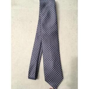 Giorgio Brutini Tie lavender mix shapes Silk Necktie  Men's Classic